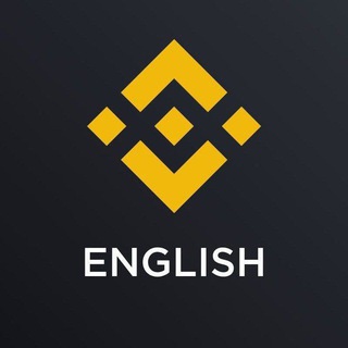 Telegram chat Binance English logo