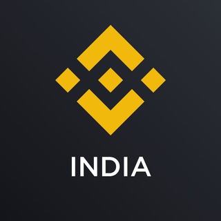 Telegram chat Binance India logo