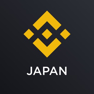 Telegram chat Binance Japanese logo