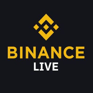 Telegram chat Binance Live logo