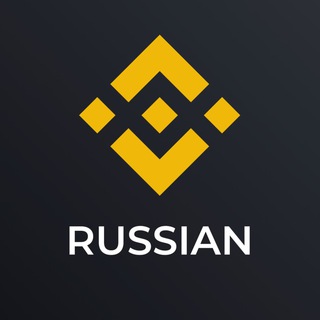 Telegram chat Binance Russian logo