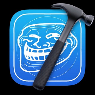 Telegram chat binnichtaktiv's iPA Library logo