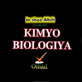 Telegram chat BIOLOGIYA | KIMYO | ATTESTATSIYA | RASMIY | GURUHI logo
