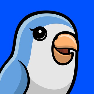 Telegram chat BIRB logo