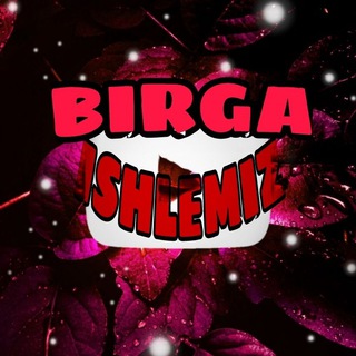 Telegram chat Birga ishlaymiz of you tube logo