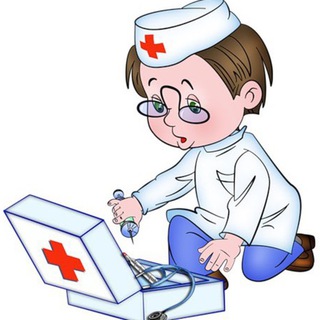Telegram chat Биржа труда медиков Санкт-Петербурга и Ленинградской области. logo