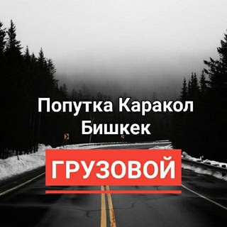 Telegram chat Бишкек - Каракол Попутка Балыкчы, Чолпон Ата, Бостери, Каракол logo