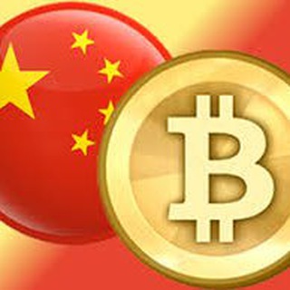 Telegram chat Bitcoin China logo