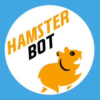 Telegram chat hamster-bot chat Automated trading system logo