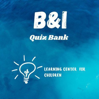 Telegram chat ⚜️📚B&I Quiz Bank 📚⚜️ logo