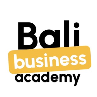 Telegram chat Bali business academy logo