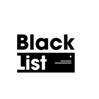 Telegram chat ⚫️ BlackList ⚫️ logo