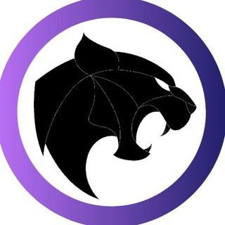 Telegram chat BlackPanther logo