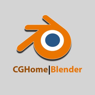Telegram chat Blender | CG Home logo