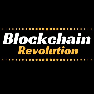 Telegram chat Blockchain Revolution logo