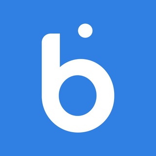 Telegram chat blubank بلوبانک logo