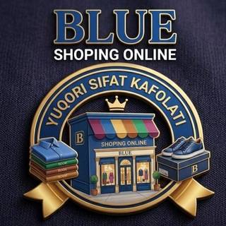 Telegram chat BLUE_SHOPING_ONLINE logo