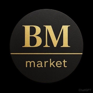 Telegram chat BM-Market logo