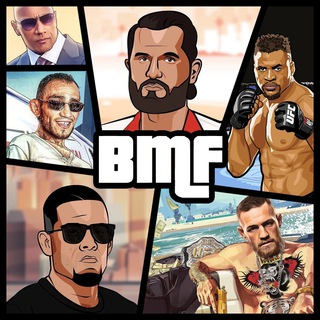 Logo of Telegram chat bmf_tg — BMF (резерв)