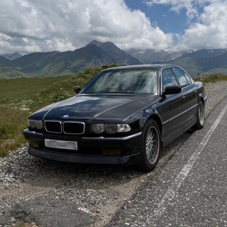 Telegram chat BMW 7 E38 Чат logo