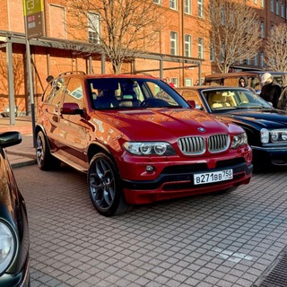 Telegram chat BMW X5 E53 Чат logo