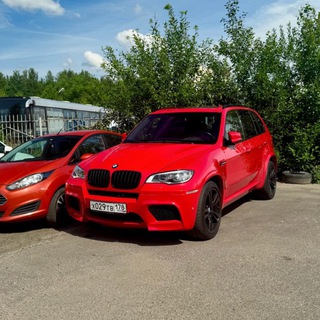 Telegram chat BMW X5/X6 E70/E71 logo