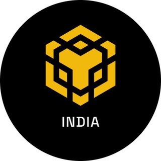 Telegram chat BNB Chain India 🇮🇳 logo