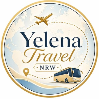 Telegram chat Туры из NRW ✈️🚌 @Yelena Europe Travel logo
