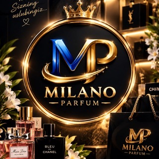 Telegram chat Milano parfum Bogat logo