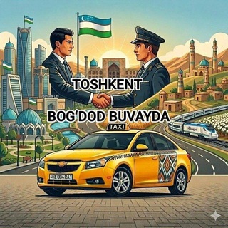Telegram chat TOSHKEN BOGDOD BUVAYDA logo