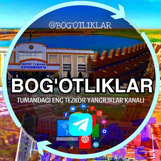 Telegram chat BOG'OTLIKLAR | bozori logo