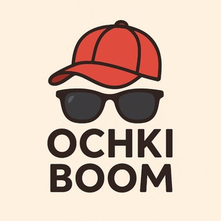 Telegram chat Ochki boom logo