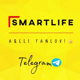 Telegram chat 🎗️ SMARTLIFE - Group logo