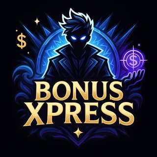 Telegram chat Bonus Xpress logo