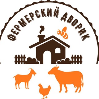 Telegram chat фермерский двор. Борзинский район logo