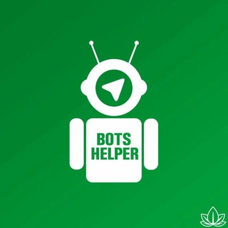 Telegram chat BotsHelper logo