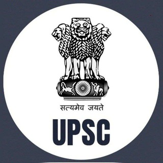 Telegram chat UPSC Quiz Hub logo