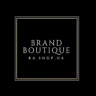 Telegram chat 🖤 Brand Boutique 🖤 RA.shop.ua logo