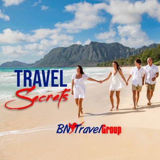 Telegram chat Travel Secrets by BNT✈️🛳🌴 logo