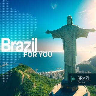 Telegram chat Бразилия чат Brazil 🇧🇷 For You logo