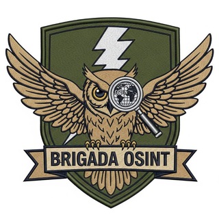 Logotipo del chat de Telegram brigadaosint — Brigada Osint