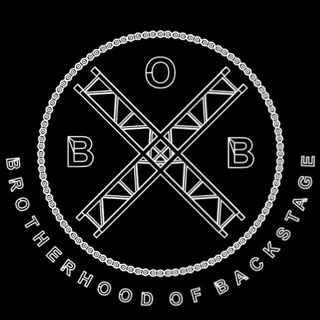 Telegram chat Brotherhood of backstage logo
