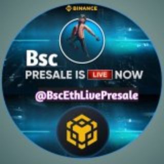 Telegram chat Bsc Live Presale logo