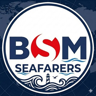 Telegram chat BSM seafarers ⚓️ ⚙️ logo