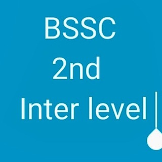 Telegram chat Bihar BSSC 2nd Inter Level Doubt Group 2023 logo