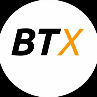 Telegram chat Bitcoin X logo