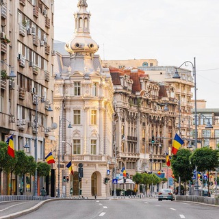 Telegram chat Украинцы в Бухаресте 🇺🇦 logo