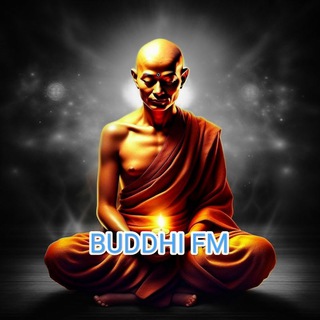 Telegram chat Буддхи FM logo