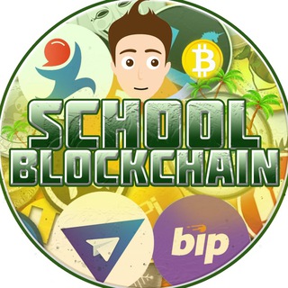 Telegram chat School Blockchain logo