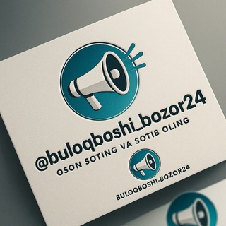 Telegram chat Buloqboshi bozor24 | Булоқбоши бозор24 logo
